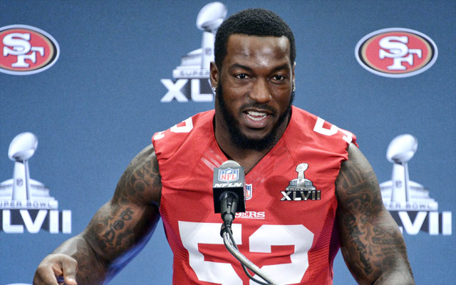 patrick willis, san francisco, 49ers, cut-block, ultimate spotlight, ultimate spotlight magazine, usl magazine, uslmagazine.com, uslmag.com, usl mag, uslmag, atlanta entertainment magazine, baltimore entertainment magazine, d.c. entertainment magazine