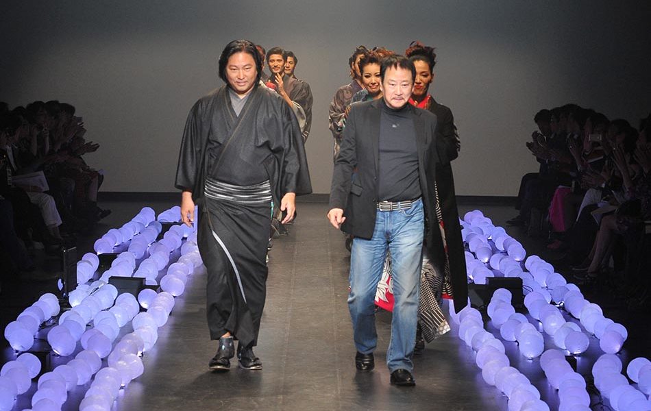 Jotaro Saito, japanese kimono, tokyo fashion week 2015, ultimate spotlight, ultimate spotlight magazine, usl magazine, uslmagazine.com, usl mag, uslmag.com, uslmag, atlanta fashion magazine, baltimore fashion magazine, d.c. fashion magazine