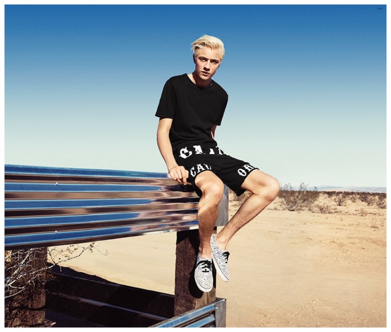 HM, Coachella 2015 Mens Collection, Lucky Blue Smith, ultimate spotlight, ultimate spotlight magazine, usl magazine, uslmagazine.com, usl mag, uslmag.com, uslmag, atlanta fashion magazine, baltimore fashion magazine, d.c. fashion magazine