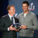 tom brady, roger goddell, superbowl 51, mvp trophy, houston, ultimate spotlight, ultimate spotlight magazine, usl magazine, uslmagazine.com, uslmag.com, usl mag, uslmag, atlanta entertainment magazine, baltimore entertainment magazine, d.c. entertainment magazine