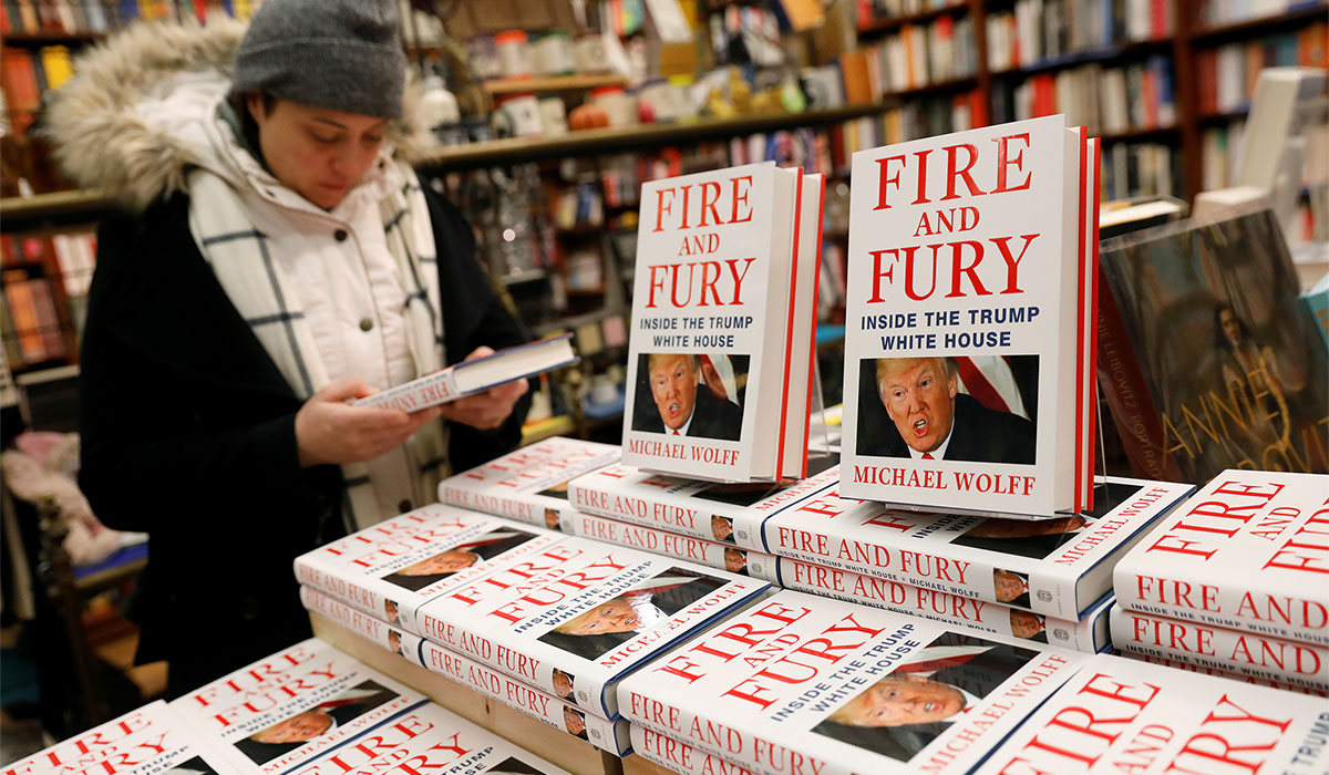 fire and fury, book, michael wolff, donald trump, steve bannon, white house conspiracy, politics, news
