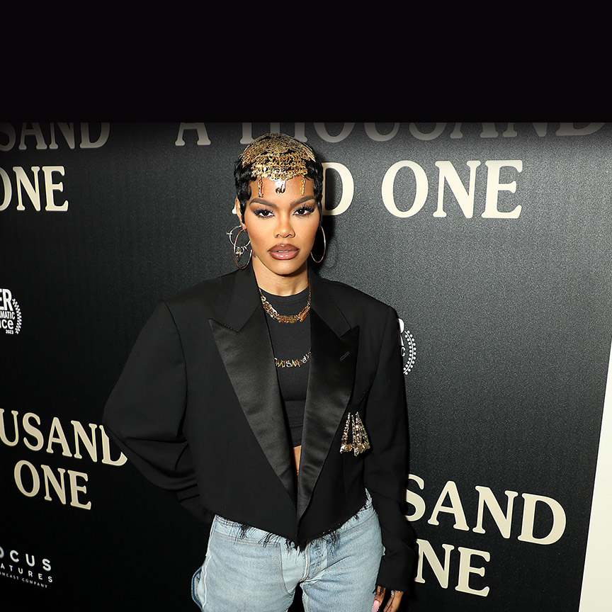 Teyana-Taylor, A Thousand And One, Focus Features, Movie Premier, AMC Movie Theaters, USL Magazine, USL Mag, uslmag, uslmag.com, USL Men's Quarterly, Atlanta Music Magazine, Atlanta Entertainment Magazine