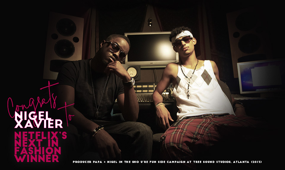 Nigel Xavier, INSPIRE (YMOC), INSPIRE Young Men of Color Campaign, photographer Karlos Matthews, uslmag, USL Magazine, uslmag.com Atlanta Music Magazine, Atlanta Entertainment Magazine, Atlanta Fashion Magazine, ATL, Patrick A Kelly, 1PKC Media Publishing Partners