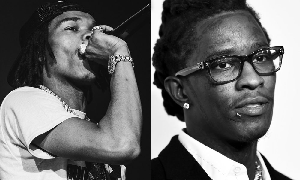 Lil Baby, Young thug, Rap Battle match Up, uslmag, USL Magazine, Lil Baby, uslmag.com USL Magazine, music magazine, entertainment magazine, atlanta magazine, Atlanta music magazine, Atlanta entertainment magazine, Atlanta music scene, atl, Atlanta, Patrick a Kelly, 1pkc Media, 1PKC Media Publishing Partners