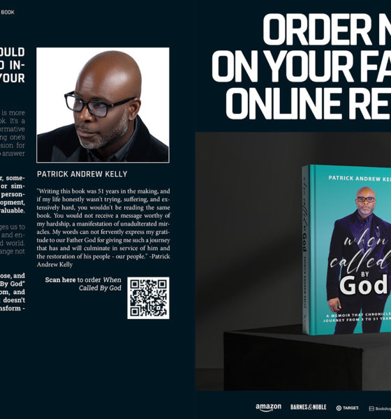 ADSPIRA ONE Press Release, When Called By God, Inspire By USL Magazine, Patrick Andrew Kelly, Vladimir Louissaint, When Called By God The Coffee Table Book, new book, self help book, The Awakening, A Road Map To God, How To Walk With God, Prophetic Dreams, Concersations with God, YAHUAH, YAHUSHA, Faith, Religios, Christianity, New World Order, Crypto, XRP, The Rapture, San Andreas Faultline, America, Babylon, WWIII, The Chosen, God's Chosen People, Israelites, Jews, Real Jews, Chosen People, Chosen One, Homosexuality, Generational Cure, End of Days, End Times, When Called By God, INSPIRE By USL Magazine, Patrick Andrew Kelly, When Called By God Premier Issue, Adspira One, Inspirational Magazine, Spiritual Magazine, Self help book, book release, inspirational, motivational, The Chosen Ones, Chosen One, God's Chosen People, Faith, Favor, Redemption, Deliverance, Called By God, The Rapture, End Time, Revelations, Photographer Francis Anassi, Spines, Target Books, Google Books